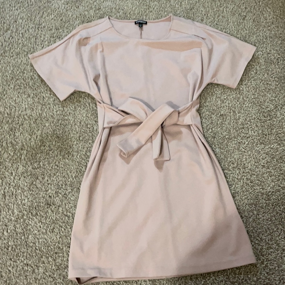 Express- dress (blush/pink) size xs